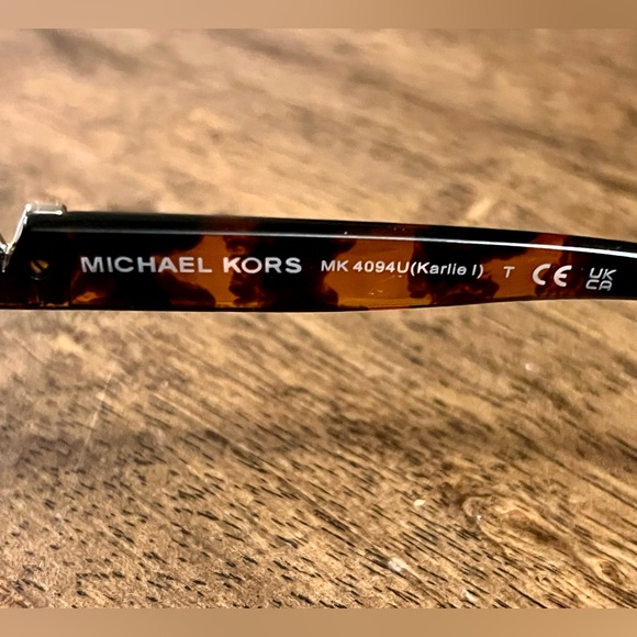 Michael Kors Women's Eyeglasses Dark Tortoise: Style MK 4094U - Picture 4 of 8